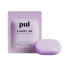 PUL Clear Aligner & Retainer Case - voor Invisalign gedeeltelijke kunstgebitten Mond- en nachtbeschermers PUL Removal Tool Dental Removables - Plasti