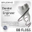 Brushmo Black Floss (BB Floss) - Fio Dental Mint Soothe, Expande e Remove Placa 2