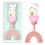 ZMRZ U-Shaped Toothbrush for Kids Ages 2-7 1