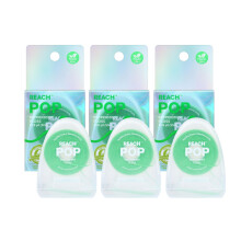 N? Pop Dental Floss Peppermint Plaque Remover til t?nder makkel modstandsdygtig vegansk voksmis grusom