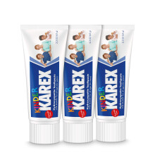 Kinder Karex Hydroxylapatit Kinder-Zahnpasta f  r Kleinkinder I Fluoridfrei I Klinisch getestet I 2,3 oz (3er-Pack)