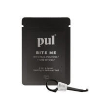 PUL-pakket van 1 herbruikbare 2-in-1 Aligner-zitplaats Chewie & Removal Tool - Compatibel met Invisalign verwijderbare beugels Retainers & Trays - Ee
