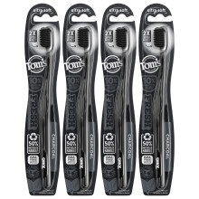 Tom's Of Maine Gentle Charcoal fogkefe, puha 4 csomag (a kiszerels vltozhat)