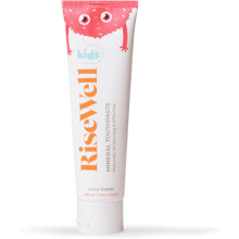 RiseWell Mineralzahnpasta fr Kinder  Hydroxylapatit-Zahnpasta fr Kinder  Sicher zum Schlucken, ohne Fluoridzusatz und ganz natrlich  Kuchen
