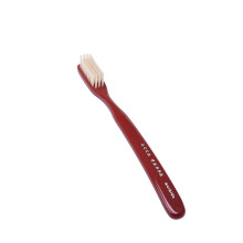 Acca Kappa Vintage Red Toothbrush Pure White Bristle
