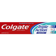 Colgate Triple Action Toothpaste 4 Ounce