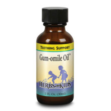 Erbe per bambini Olio di gomma-omile non aromatizzato (vetro BTL) | 1 oncia