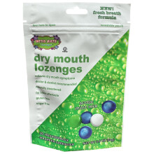 Caramelos Cotton Mouth para Alívio de Boca Seca Sabor Menta 3.3 Onças (1 Saco)