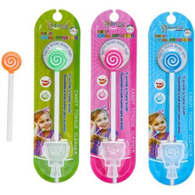 Tongschraper of reinigerset voor kinderen - 4 stuks BPA-vrije plastic tandschrapers helpen een slechte adem op te frissen en smurrie te verwijder