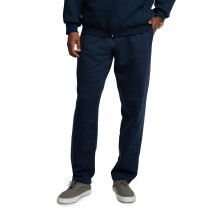 Pnsk fleecov teplky Fruit of the Loom Eversoft s kapsami Odvdejc vlhkost a prodyn Velikosti S-4X Navy Stredn