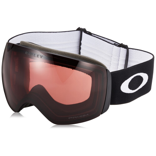 Oakley Oakley Flight Deck Mattschwarz mit Prizm Garnet Large