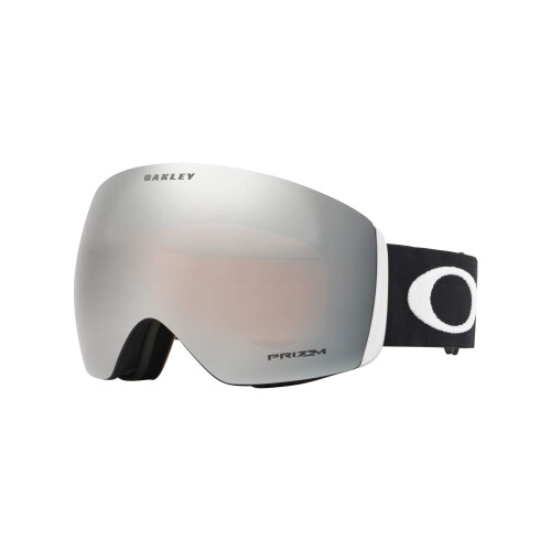 Oakley Masque de ski Oakley OO7050-01 Flight Deck Noir mat/Prizm Black Irid