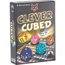 CMYK Clever Cubed - Den ultimata utvecklingen av spelserien Clever Dice