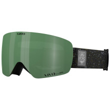 Giro giro gafas de esqu Rs - gafas de snowboard para hombres y mujeres - correa de sendero verde wilder con envidia vvida/lentes infrarrojos vvido