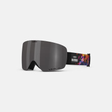 Giro Giro RS RS Ski Gafles - Gafas de snowboard para hombres y mujeres - Correa de luz lquida negra/verde azulado con humo vvido/vvidos lentes inf