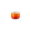 Le Creuset Le Creuset Stoneware Round Straight Wall Ramekin  6.75oz.  Flame 1