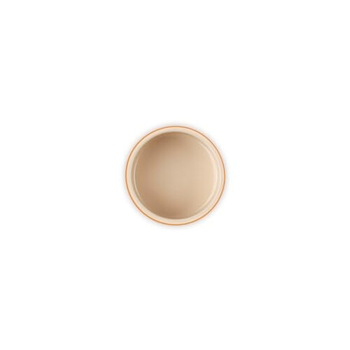 Le Creuset Le Creuset Stoneware Round Straight Wall Ramekin  6.75oz.  Flame 1