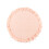 Lush Decor 36" Tapete Redondo para Bebê com Renda, Rosa 1