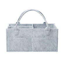 Mr. Pen- Baby Diaper Caddy Organizer  Grey  Large  Diaper Organizer  Car Diaper Caddy  Baby Caddy Organizer  Portable Diaper Caddy  Diaper Organizer f