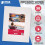 Better Office Products Paption Glossy Paper 8.5 x 11 polegadas 30 folhas 200 GSM Tamanho da letra 30 Count Pack 3