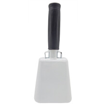 Toys+ Campanaccio con manico, varie misure e colori (bianco 8"""")