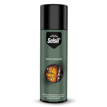 SELSIL silikonov uvolnovac aerosolov sprej (13,5 fl oz) Profesionln pryskyricn uvolnovac plsn Neprilnav Rychleschnouc a snadn odstranen p