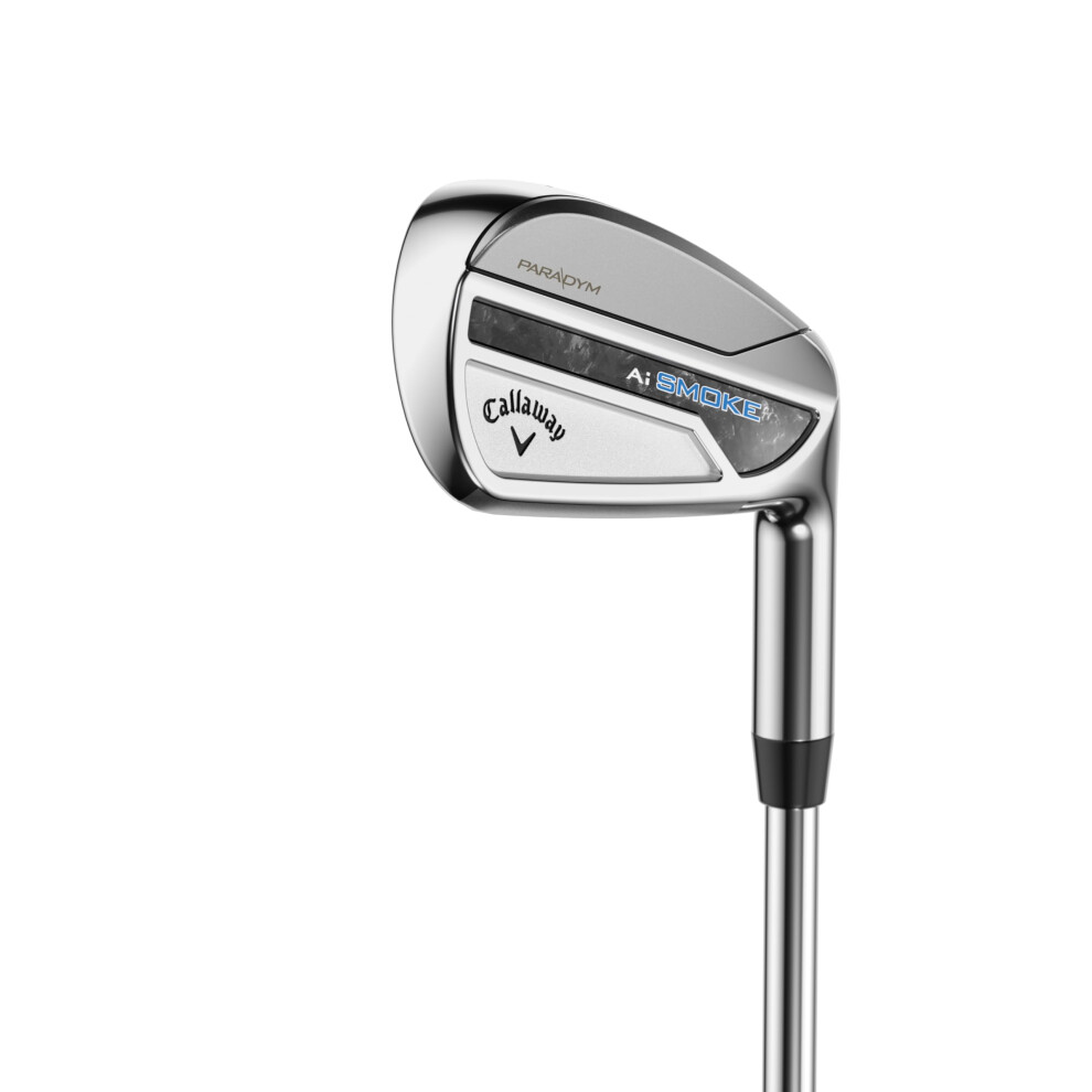 Callaway Golf Paradym Ai Smoke Individual Iron (Left Hand, 9 Iron, Graphite, Light)