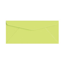 Envelopes Ultra Lime Bright Color #10 - timos para enviar cartas Memorandos de negcios Convites Faturas Contas | 4 1/8"""" x 9 1/2"""" | 50 envelopes