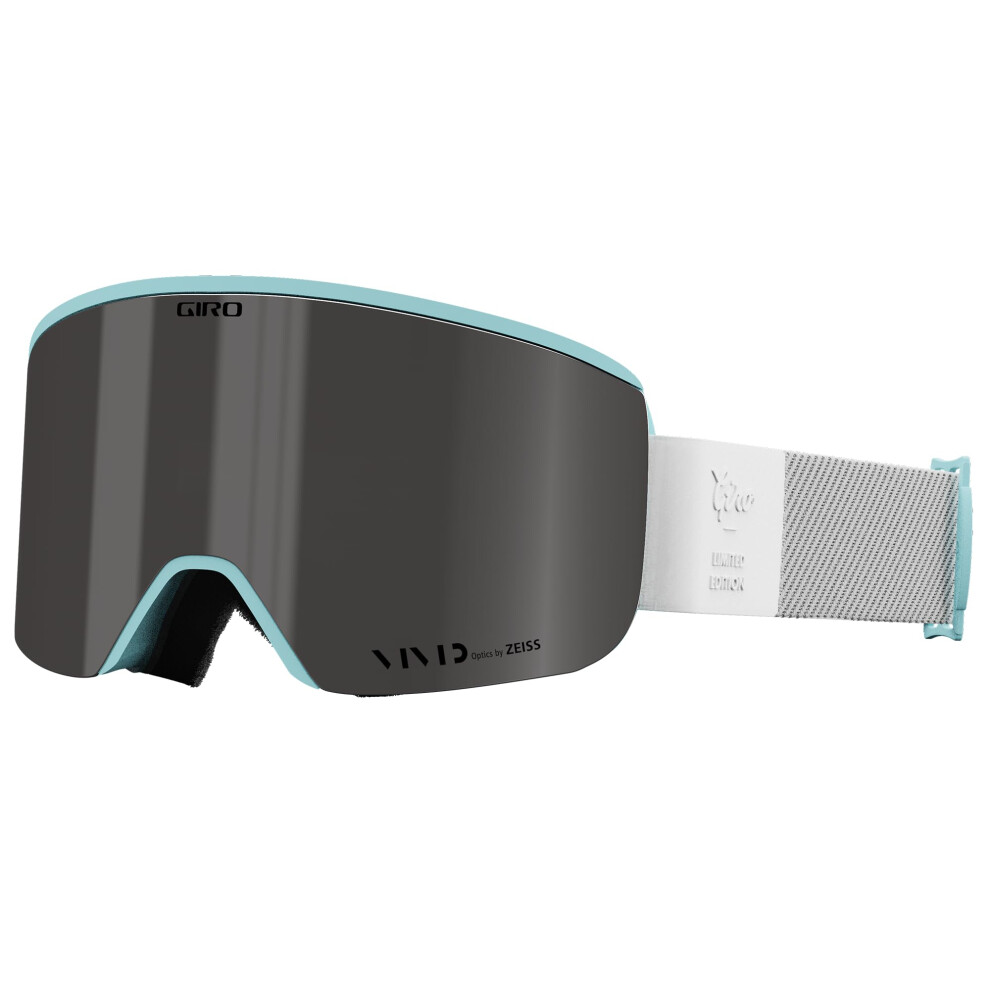 Giro Axis Ski Goggles - Snowboard Goggles For Men - Daphne Strap With Vivid Smoke/Vivid Infrared Lenses Blue
