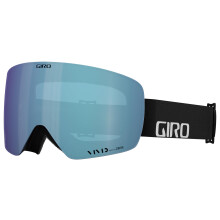 Giro Giro RS RS Ski Goggles - Gafas de snowboard para hombres y mujeres - Strap de marca de palabras negras con lentes vvidos reales/vvidos infrarr