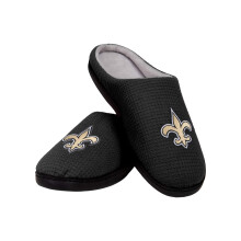 FOCO New Orleans Saints NFL Heren Memory Foam Slippers - M