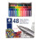 Staedtler Στυλό γραφής STAEDTLER Fineliner triplus - Στυλό με 48 άκρες ινών 1