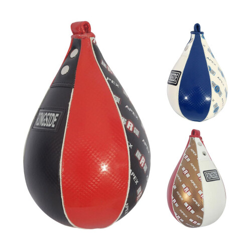 Ringside Apex Boxing Training Platform Speed Bag  Small  Red/Black