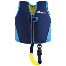 Chaleco de entrenamiento de natacin para nios pequeos-Juque de natacin Genwiss Kids para 5-7 aos Fit 38-55 lbs tamao grande