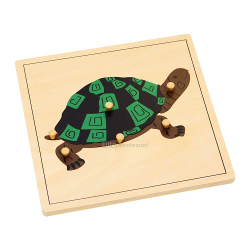 Elite Montessori-schildpadpuzzel