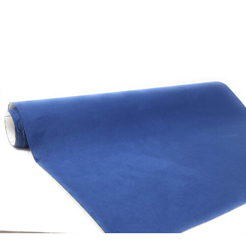 JNK NETWORKS Filme Adesivo de Camurça - 16 x 55 Polegadas Decalque Silky para Estofos de Carro e Móveis DIY