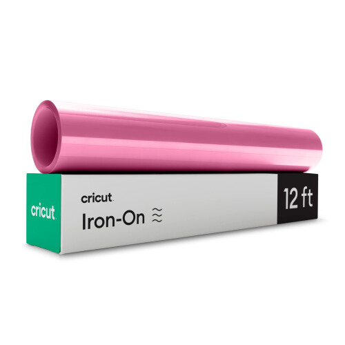 Cricut Iron-On (12 ps) rosa