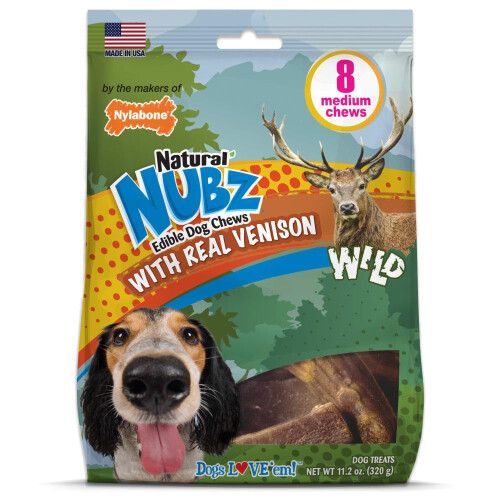 Nylabone Nubz Split Antler