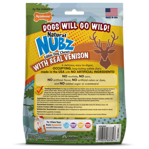 Nylabone Nubz Split Antler 1