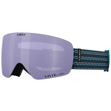 Giro Giro RS RS Ski Goggles - Gafas de snowboard para hombres y mujeres - Correa de secuencia azul del puerto con neblina vvida/lentes infrarrojos v
