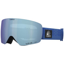 Giro Giro RS RS Ski Goggles - Gafas de snowboard para hombres y mujeres - Lapis Blue Mzansi Strap con lentes infrarrojos reales/vvidos vvidos