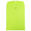 JAM PAPER 9 x 12 Colored Envelopes with Clasp Closure - Ultra Lime Green - 25/Pack 1