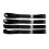 Yuoneiy Soft Loop Tie Down Stropp (4PK) Black Breaking Strength 10 000 lbs Heavy Duty 1 1