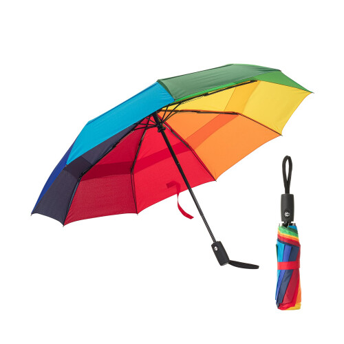 Mr. Pen - Ombrello da Viaggio Antivento, Piccolo e Resistente all'Acqua per Pioggia e Sole, Compatto e Portatile