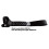 Yuoneiy Soft Loop Tie Down Stropp (4PK) Black Breaking Strength 10 000 lbs Heavy Duty 1 3