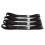 Yuoneiy Soft Loop Tie Down Stropp (4PK) Black Breaking Strength 10 000 lbs Heavy Duty 1 2
