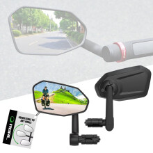 RBRL Kerkpr Tkr Extra Nagy Kerkpr Tkr 360 llthat Trsll s Tarts Rd Vg Visszapillant Tkr Kerkpr kerkpr oldals tkr E-Bike (