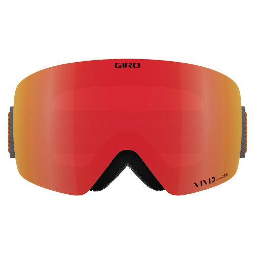 Giro Giro Contour Ski Goggles - Snowboard Goggles pour hommes et femmes - Sangle de vue en carbone avec des lentilles infrarouges vives / infrarouges 1