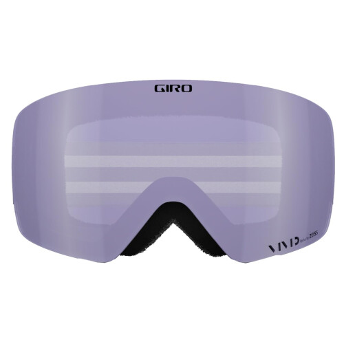 Giro Giro Contour RS Ski Goggles - Snowboard Goggles for Men Women and Youth - Dark Matter Sangle avec des lentilles infrarouges vives / infrarouges v 1