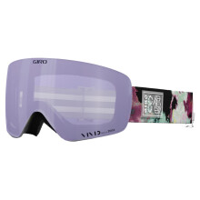 Giro Contour RS Ski Goggles - Snowboard Goggles for Men Women and Youth - Dark Matter Sangle avec des lentilles infrarouges vives / infrarouges v